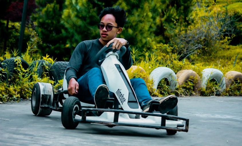 Drift Gokart – Gravity & Electric