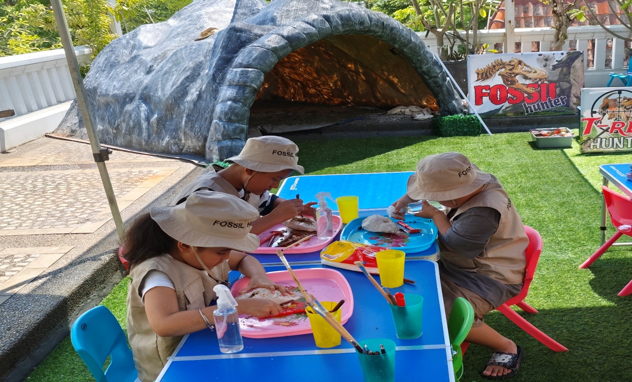 FOSSIL Hunter_Arkelogy Game 2