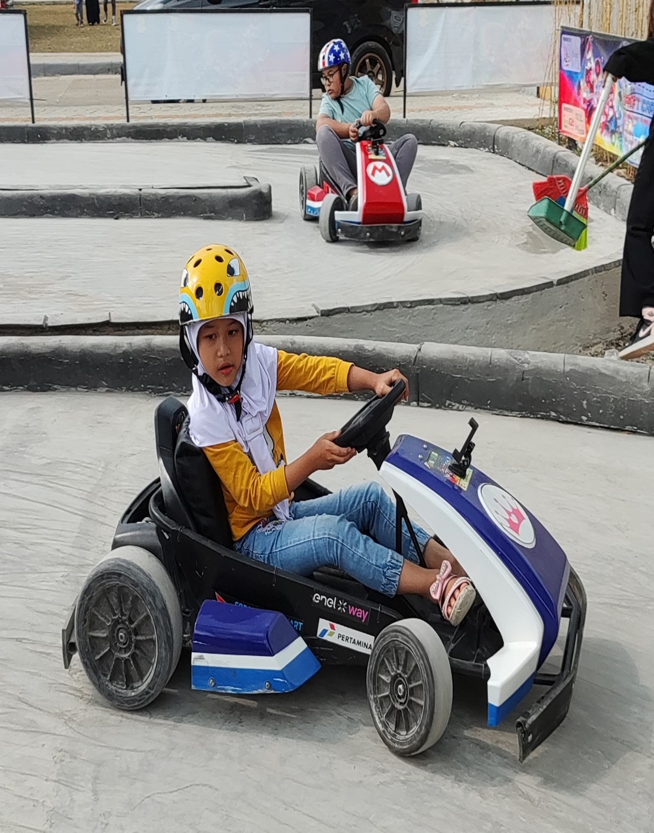 MARIO DRIFT KART GRAVITY & ELEKTRIK 2