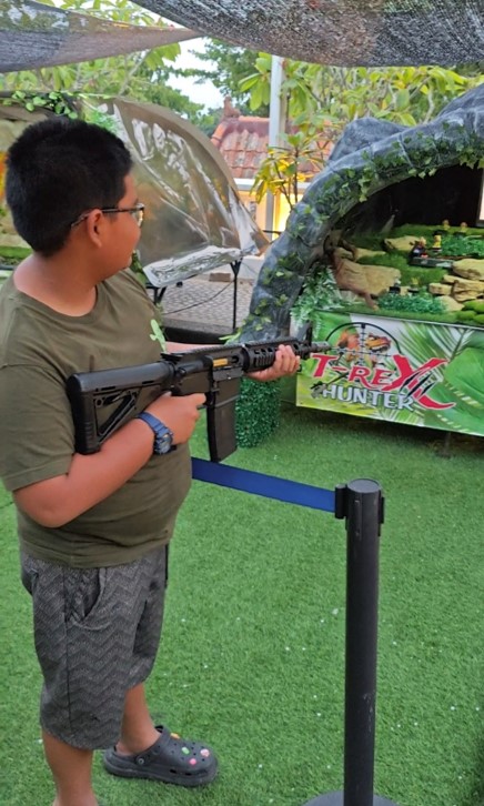 T-REX HUNTER-Shooting Game 2