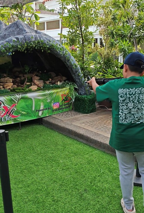 T-Rex Hunter-Shooting Game